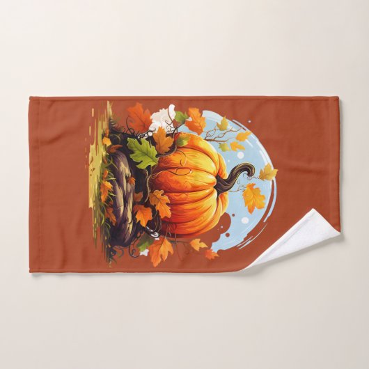 Thanksgiving Herfst herfst handdoek (Handdoek)