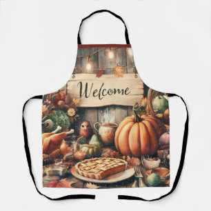 Thanksgiving/Herfst/Herfst/Vintage Schort