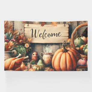 Thanksgiving/Herfst/Herfst/Vintage Spandoek