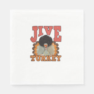 Thanksgiving & Herfst Kleding, Jive Turkije - Retr Servet