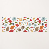 Thanksgiving Herfst Kleuren Dankbare Vakantie Yogamat (Voorkant (horizontaal))