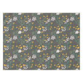 Thanksgiving herfst Leaves Rustic Tafelkleed (Voorkant (Horizontaal))