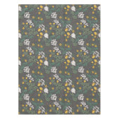 Thanksgiving herfst Leaves Rustic Tafelkleed (Voorkant)