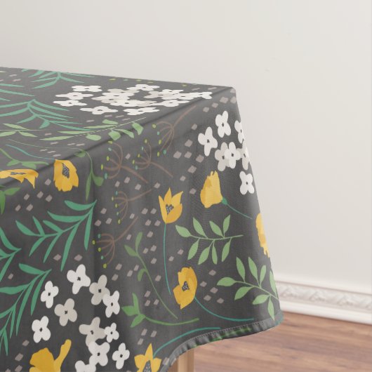 Thanksgiving herfst Leaves Rustic Tafelkleed (Voorbeeld)