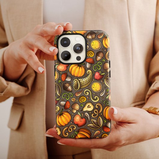Thanksgiving herfst pomkin iPhone 13 Case Mate