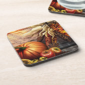 Thanksgiving Herfst pompen bladeren Onderzetter Dr (Linkerzijde)