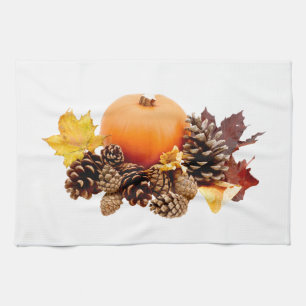Thanksgiving / herfst stilleven theedoek
