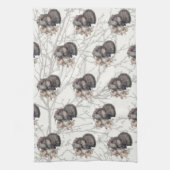 Thanksgiving Herfst Turkije Keukenhanddoeken (Verticaal)