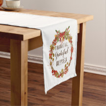 Thanksgiving Herfst Wreatful Thankful Grateful Ble