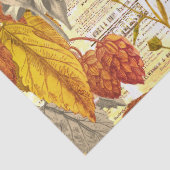 Thanksgiving herfstbladeren zonnebloem Tissuepapier (Detail)