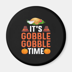 Thanksgiving Het is een gigantische tijd Magneet