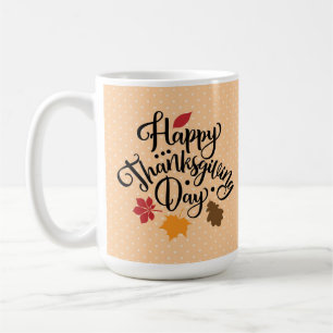 Thanksgiving Holiday Series 15 oz Classe Mug