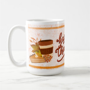 Thanksgiving Holiday Series 15 oz Classe Mug