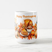 Thanksgiving Holiday Series 15 oz Classe Mug (Centre)