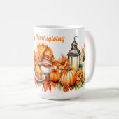 Thanksgiving Holiday Series 15 oz Classe Mug (Devant droit)