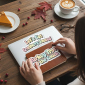 Thanksgiving Holiday Sticker Set