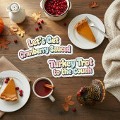 Thanksgiving Holiday Sticker Set