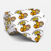 Thanksgiving Holiday Stropdas (Opgerold)