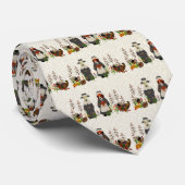 Thanksgiving Honden Stropdas (Opgerold)