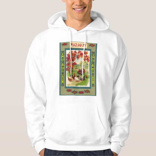  Thanksgiving Hoodie (Voorkant)