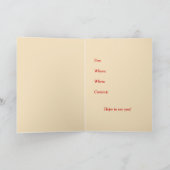 Thanksgiving hoorn des overvloeds uitnodiging (Binnen)