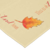 Thanksgiving hoorn des overvloeds zegengebed tafelkleed (Gekanteld)