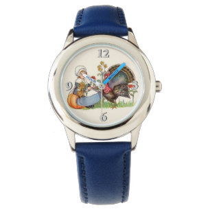 Thanksgiving Horloge