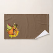 Thanksgiving Horn of Plenty Bad Handdoek (Handdoek)