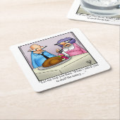 Thanksgiving Humor Bar Onderzetters (Schuin)