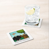 Thanksgiving Humor Bar Onderzetters (Insitu)