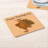 Thanksgiving Humor Bar Onderzetters (Schuin)