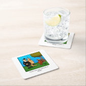 Thanksgiving Humor Bar Onderzetters (Insitu)