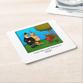 Thanksgiving Humor Bar Onderzetters (Schuin)