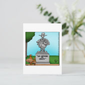 Thanksgiving Humor Briefkaart "Spectickles" (Staand voorkant)