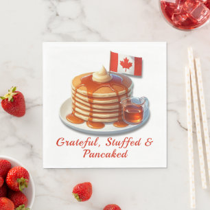 Thanksgiving Humor Canada   Maple Pannenkoeken & H Servet