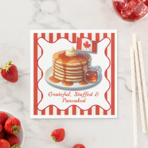 Thanksgiving Humor Canada   Maple Pannenkoeken & H Servet