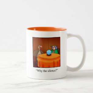 Thanksgiving Humor Koffie Mok Gift