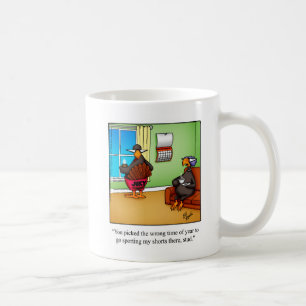 Thanksgiving Humor Koffie Mok "Spectickles"
