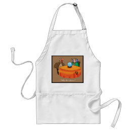 Thanksgiving Humor Schort