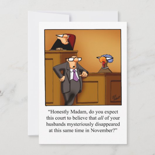 Thanksgiving Humor Uitnodigingen "Spectickles" (Voorkant)