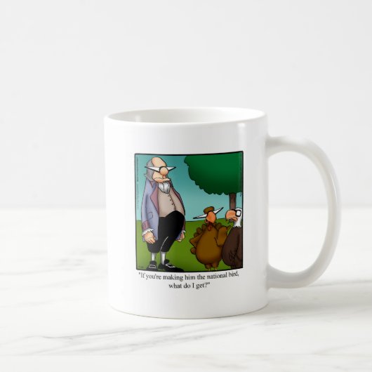 Thanksgiving Humour café Mug (Droite)