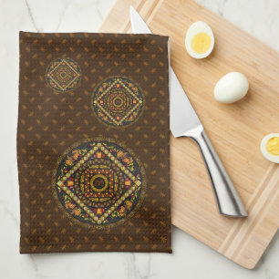 Thanksgiving iconen handdoek