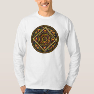 Thanksgiving Icons Heren Licht T-shirt