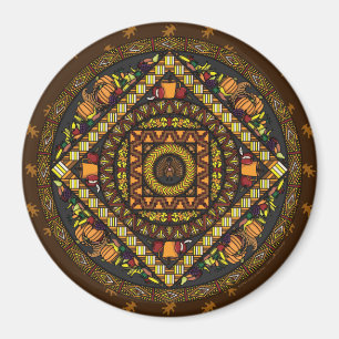 Thanksgiving Icons Magnet Magneet
