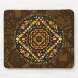 Thanksgiving Icons Mousepad Muismat