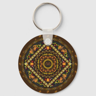 Thanksgiving Icons Sleutelhanger