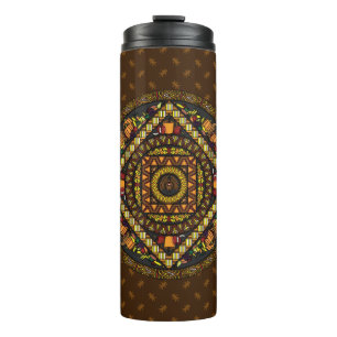 Thanksgiving Icons Thermal Tumbler Thermosbeker