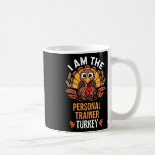 Thanksgiving Ik Ben De Persoonlijke Trainer Turkij Koffiemok