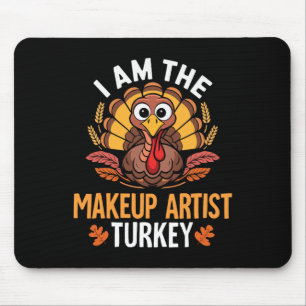 Thanksgiving Ik Ben De Visagist Turkey Matching Muismat