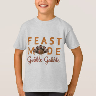 Thanksgiving in de Feast-modus T-shirt